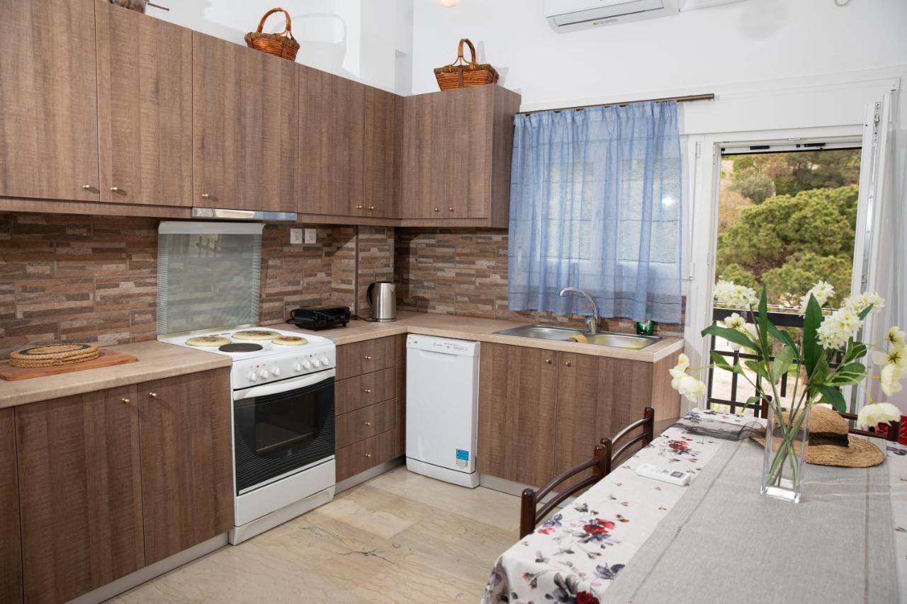 Ferienwohnung White Heaven Lakkíon Exterior foto